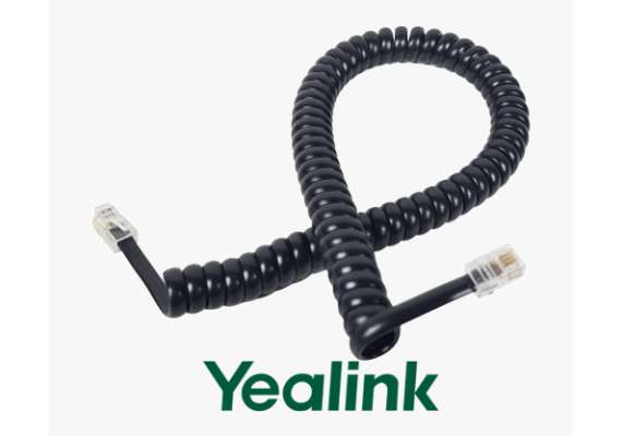 Yealink YCC Spiral Coil Cord